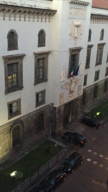 شقة Casa Castel Capuano نابولي المظهر الخارجي الصورة